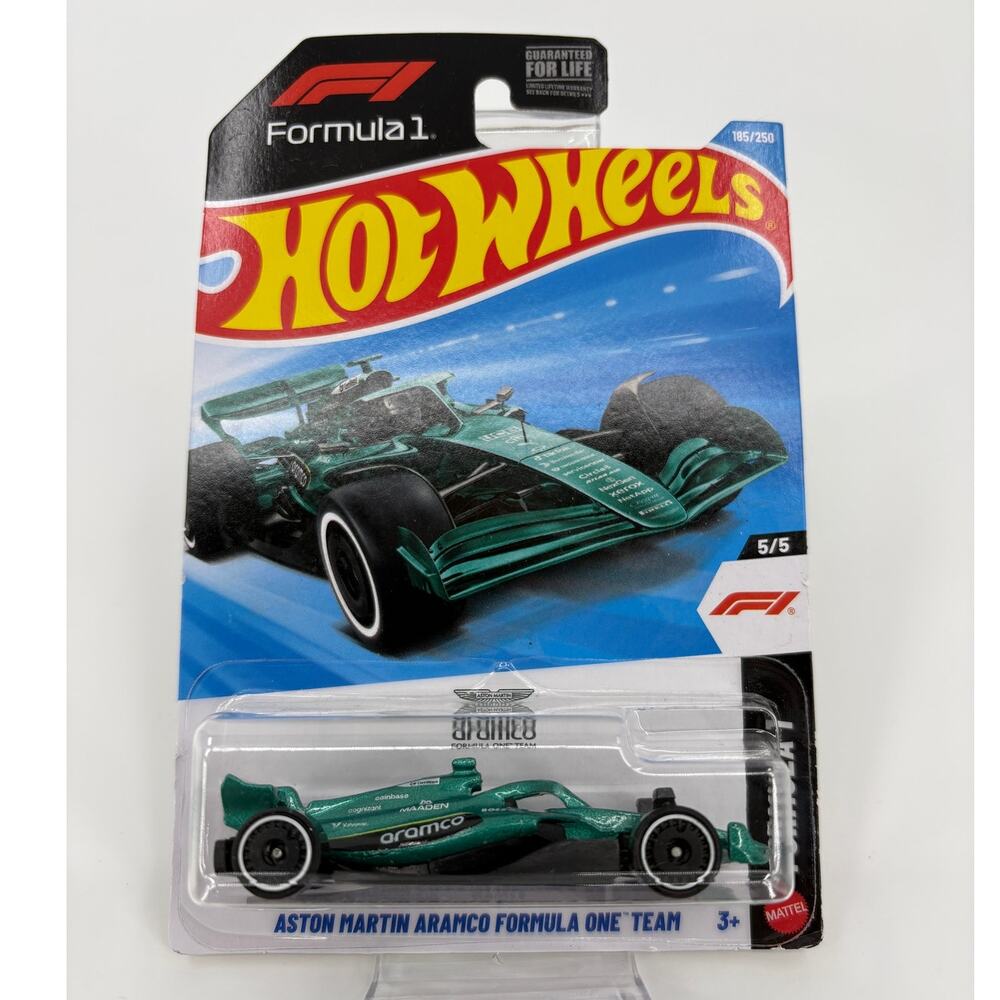Hot Wheels F1 Aston Martin Aramco Formula One Team 185/250